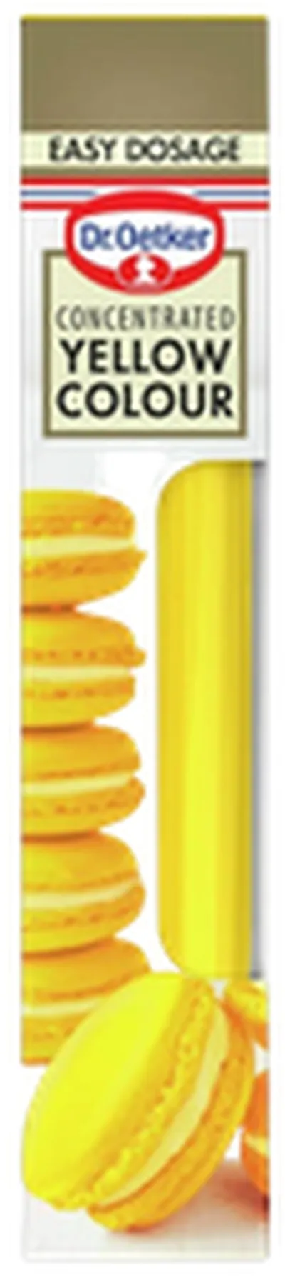 Dr. Oetker gulur matarlitur þykkni