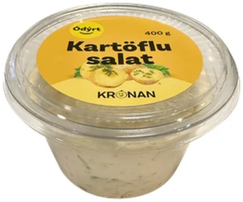 Ódýrt kartöflusalat