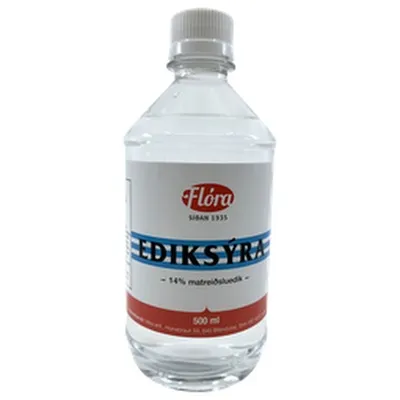 Flóru ediksýra 14%