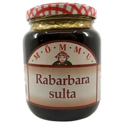 Mömmu rabarbarsulta