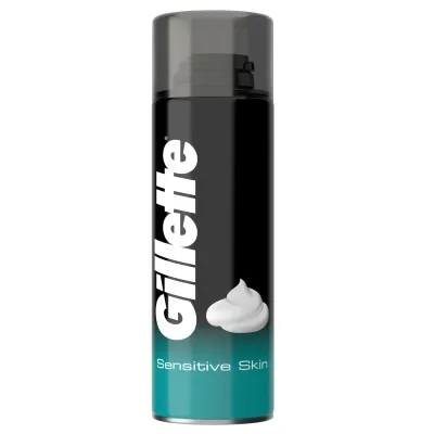 GILLETTE - Classic Sensitive Froða 200ml