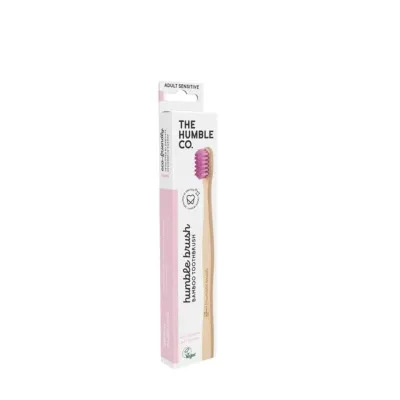 THE HUMBLE CO. - Bamboo Toothbrush Pink