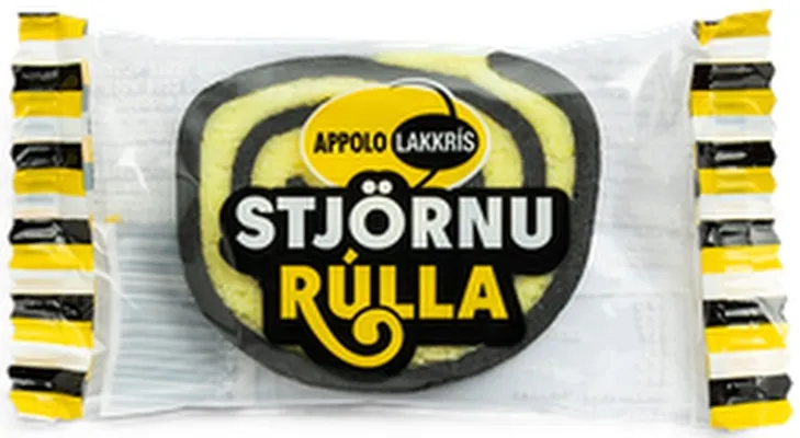 Appolo stjörnurúlla gul