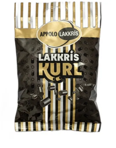Appolo lakkrískurl