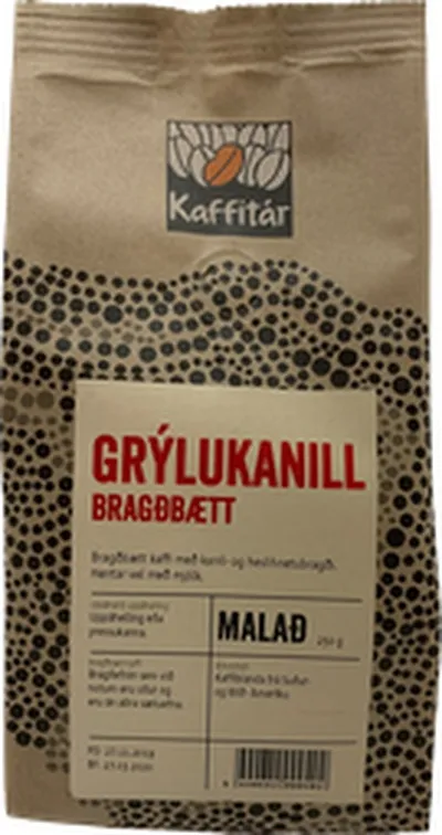 Kaffitár grýlukanilkaffi