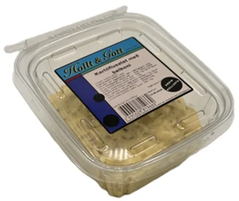 Hollt og gott kartöflusalat með beikoni