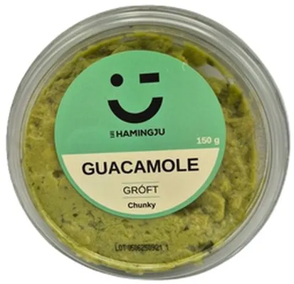 Til hamingju guacamole gróft