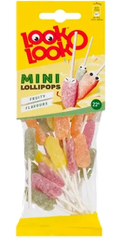 Look O Look sleikjóar litlir