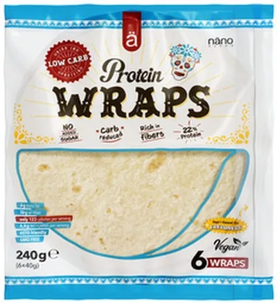 Nano tortilla vefjur