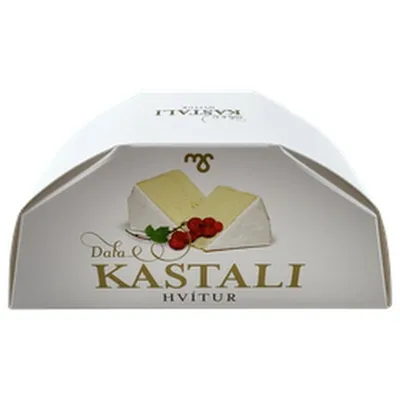 Dala kastali hvítur