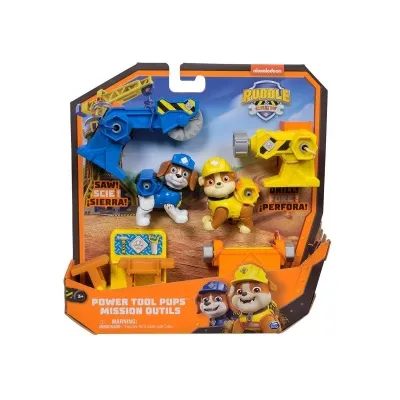 PAW PATROL - Rubble And Crew Power Tool Pups