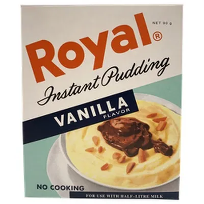 Royal vanillubúðingur