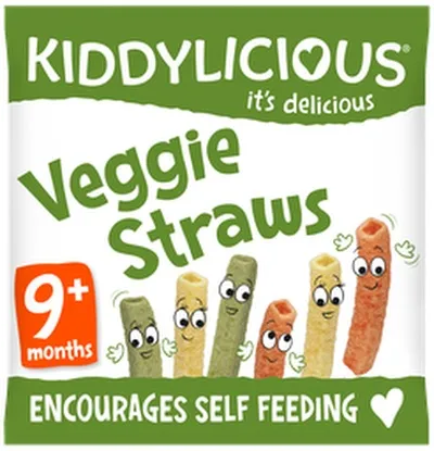 Kiddylicious snakk grænmetis stangir