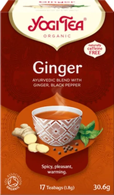 Yogi te ginger