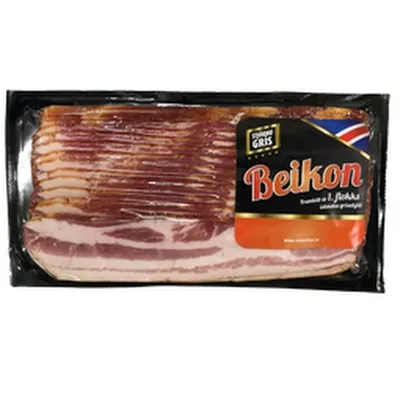 Stjörnugrís beikon