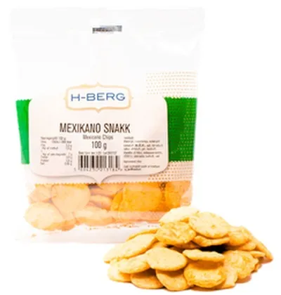 H-berg mexikanó snakk