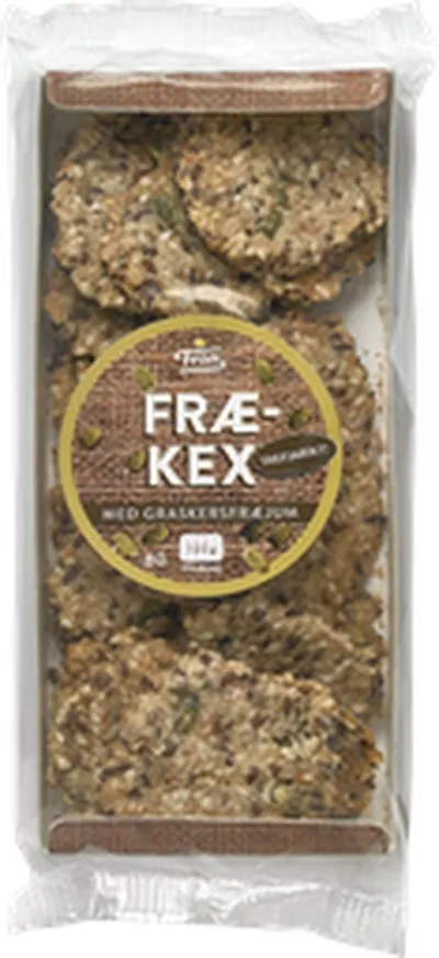Frón Frækex með graskersfræjum