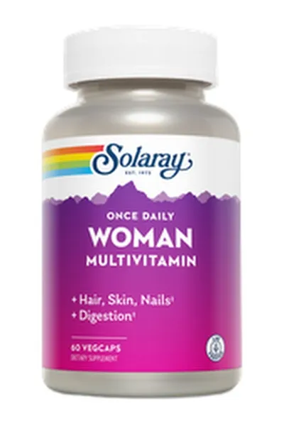 Solaray once daily woman