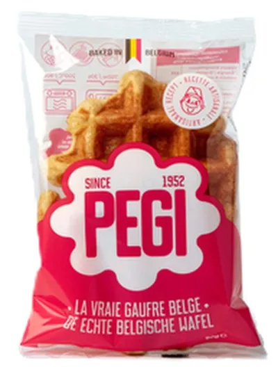 PEGI belgískar vöfflur