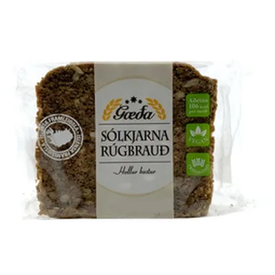Gæðabakstur sólkjarnarúgbrauð