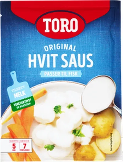 Toro hvít sósa