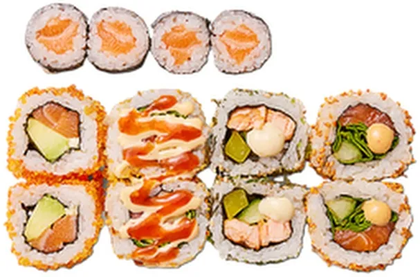 Tokyo Sushi 2 laxasælu settið