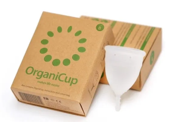 ORGANICUP - Tíðabikar stærð B