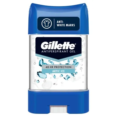 GILLETTE - Clear Gel Arctic Ice 70ml