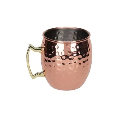 KOOPMAN - Mug Stainless Steel Moscow Mule