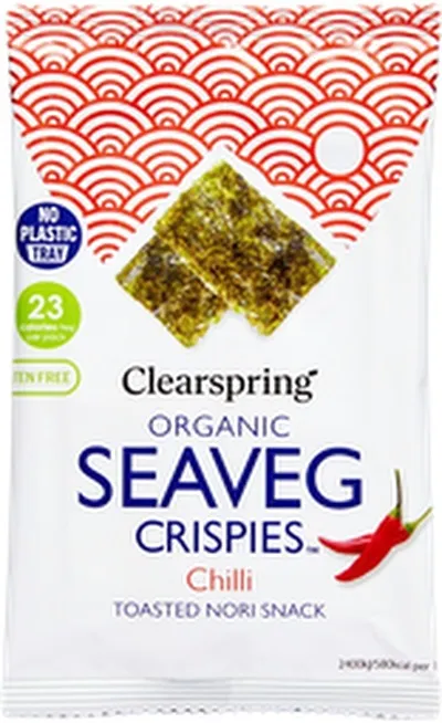 Clearspring þarasnakk chilli