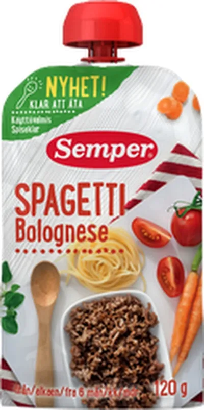 Semper skvísa spagetti bolognese