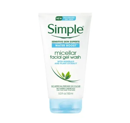 SIMPLE - Micellar Gel Facial Wash 150ml