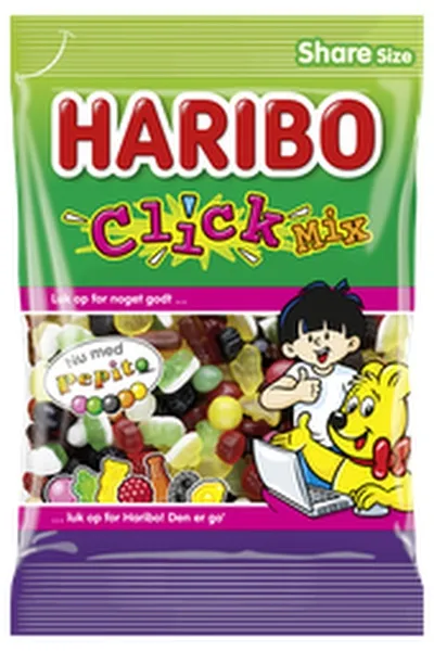 Haribo click mix 325g