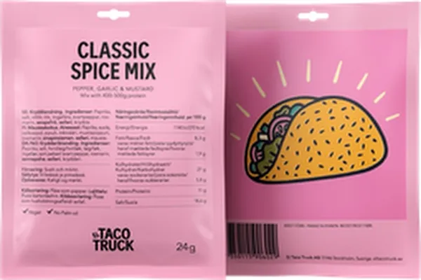 El Taco Truck el classico spice mix
