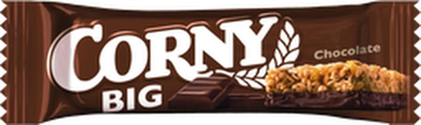 Corny big orkustykki súkkulaði