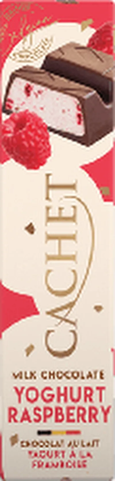 Cachet 50g hindber & jógúrt