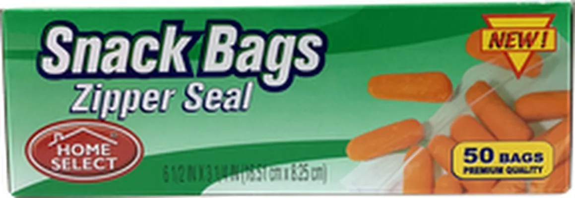 Delta Brand Lucky zip-lock snack pokar