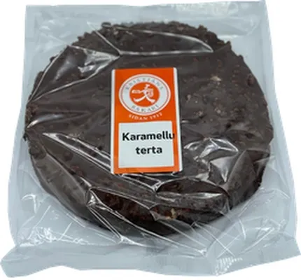 Gæðabakstur Karamelluterta með rís