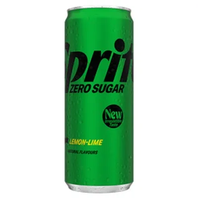 Sprite dós án sykurs 330ml