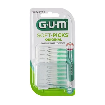 GUM - Soft Picks Regular 50stk