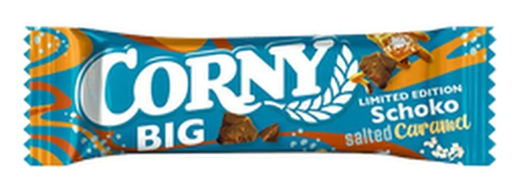 Corny big orkustykki karamella & súkkulaði