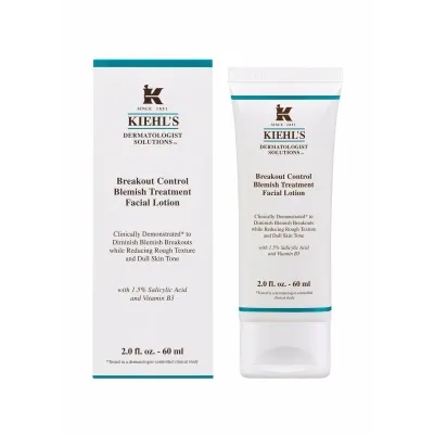 KIEHL'S - Dermatologist Solutions Breakout Control Blemish Treatment Lotion 60ml