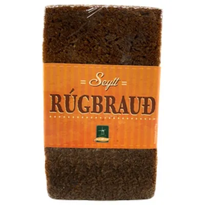 Myllu seytt rúgbrauð