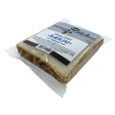 Sómi samloka með rækjusalati