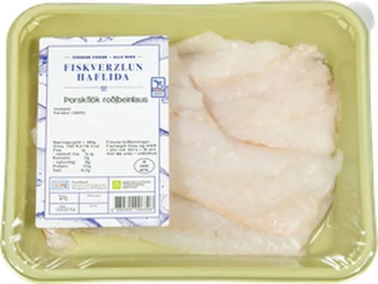 Fiskverzlun Hafliða þorskflök roð- og beinhreinsuð