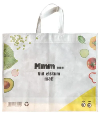 Krónu fjölnotapoki þunnur