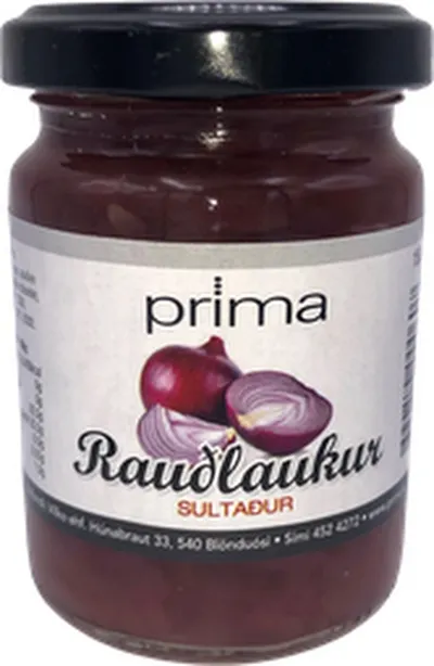 Prima sultaður rauðlaukur
