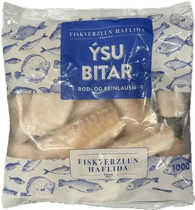 Fiskverzlun Hafliða ýsubitar roð- og beinlausir