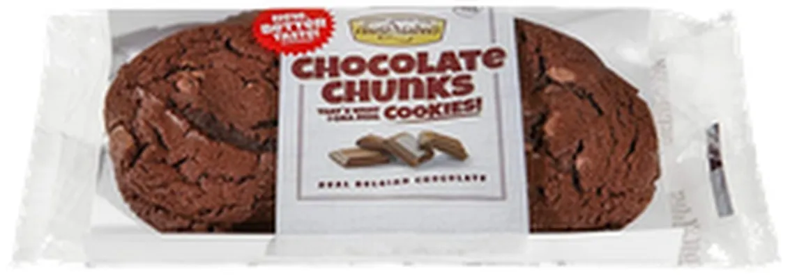 Aunt Mabel cookies chocolate chunks 4-pack