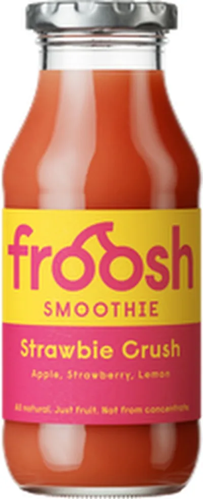 Froosh strawbie crush